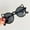 Black, variant on BRGZLK Kids Summer Sunglasses Toddler Kitten Ear Sunglasses Gradual Change Lovely Fashion Sunglasses for Boys Girls Age 2-12 Red Free Size