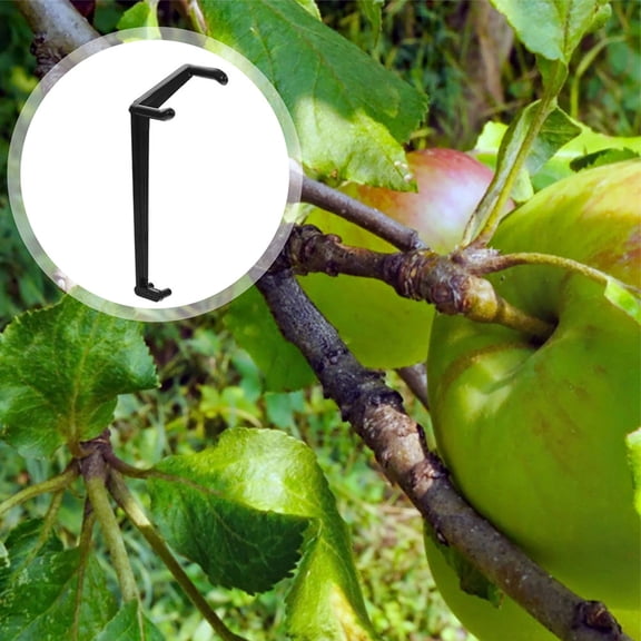HOMEMAXS 10-Pack Adjustable Tree Branch Bender and Spreader Tool for Fruit Tree Training and Garden Branch Angle Adjustment