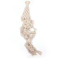 thumbnail image 1 of kusrkot Cotton Handmade Macrame Rope Hanging Basket Flower Pot Holder Plant Hanger 8 8, 1 of 7