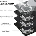 thumbnail image 6 of Dog Food Mats for Floors, Absorbent Quick Dry Pet Cat Food Mat, Dog Bowl Mats for Food and Water Dispenser Mat, Eco-Friendly Dog Accessories Pet Supplies 12"x20", 6 of 6