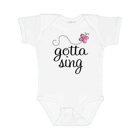 

Inktastic Choir Music Gift Gotta Sing Girls Baby Bodysuit