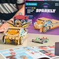 thumbnail image 4 of CircuitMess STEM Adventure - Sparkly Robot Car, DIY Robot Car - Educational Learning Programming or Coding Toolkit for Ages 7+, 4 of 5