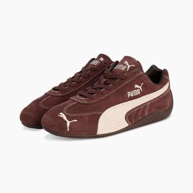 403903-01 PU & MA Speedcat TTF Dark Chocolate Frosted Ivory (Men's)