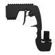 thumbnail image 1 of Pulverizador de pistola de champán - Negro Kuyhfg Sin marca, 1 of 4