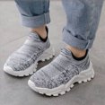 thumbnail image 2 of Godom Kids Shoes Girls Lightweight Mesh Breathable Adorable Sneakers Running Shoe, 2 of 5