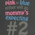 thumbnail image 2 of CafePress - Pinkorblue Maternity T Shirt - Maternity Dark T-Shirt, 2 of 3