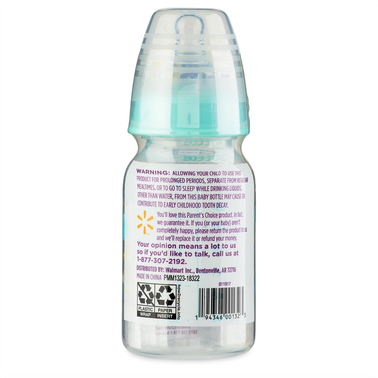 Standard Neck Baby Bottles with Vented Nipples, 5 oz photo 6