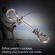 thumbnail image 3 of Clips de Fastach, Clip de pesca Broches de presión rápidos Acero inoxidable Pesca giratorio Pesca rápida Barril giratorio Giratorio rápido Conector Se?uelos de pesca Líderes Accesorios 50 piezas(4 #) Ecomeon no, 3 of 5