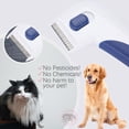 YTBW Electric Anti Lice Comb Pet Head Flea Removal Killer Brush Safe