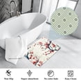 thumbnail image 3 of Tree Non-Slip Polyester Door Rug Chair Mat Kitchen Rugs, Machine Washable, 3 of 6