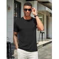 thumbnail image 6 of COOFANDY Men's T Shirts Short Sleeve Soft Crew Neck Lightweight Tee Shirts Casual Summer Basic Tops, 6 of 10