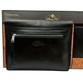 thumbnail image 3 of Patricia Nash Leather Tablet Holder & Passport Case Gift Set Black Matching Set, 3 of 9