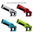 thumbnail image 2 of pitrice High-pressure Electric Water Gun For Summer Beach Fun Childrens Pulse Electric Continuous Water Gun Coral Red, 2 of 6