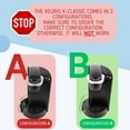 thumbnail image 4 of Tanque de reserva de agua de repuesto para Keurig K-Classic, 4 of 6