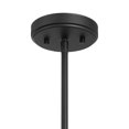 thumbnail image 7 of Hillbourne 3-Light Pendant in Matte Black, 7 of 7