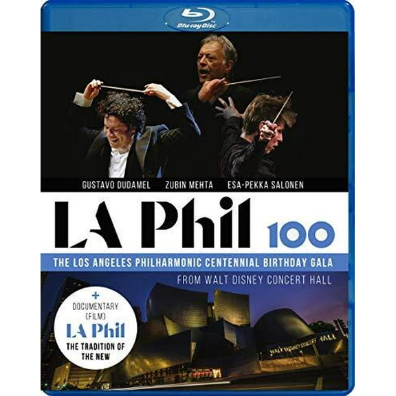 C Major - LA Phil 100 [BLU-RAY]