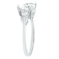 thumbnail image 4 of LaRaso & Co CZ Engagement Promise Ring for Women Size 7, 4 of 5