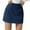 Dark Blue, variant on JGNGSHN Corduroy Mini Solid Color Skirts for Women Trendy High Waist Bodycon Pencil Skirt