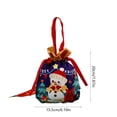 thumbnail image 3 of Ganfancp Christmas Knitted Tote Bag For Friend And Girlfriends Senior Sense Companion Gift Regalo de Nochebuena Ofertas Del Día Liquidación 1X Bolsas de Caramelos de Navidad Bolsas de Regalo de Terci, 3 of 6