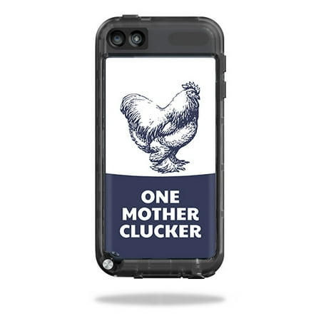 - Skin For LifeProof iPod Touch 5th Gen Case – One Mother Clucker | MightySkins Protective, Durable, and Unique Vinyl Decal wrap cover | Easy To Apply, Remove, and Change Styles | Made in the USA