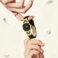 thumbnail image 5 of Elegant Women's Quartz Watch with Roman Numerals & Leather Strap - Perfect for Casual and Office Wear, 5 of 8