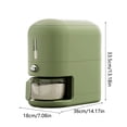 thumbnail image 4 of zhangmingg Large Capacity Kitchen Rice Dispenser and Airtight Dry Food Storage Container with Convenient Measuring Cup, 4 of 8