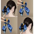thumbnail image 2 of Pack  Xtellar De 5 Ligas Para Cabello Elástica Con Moño Elegante Moda, 2 of 2
