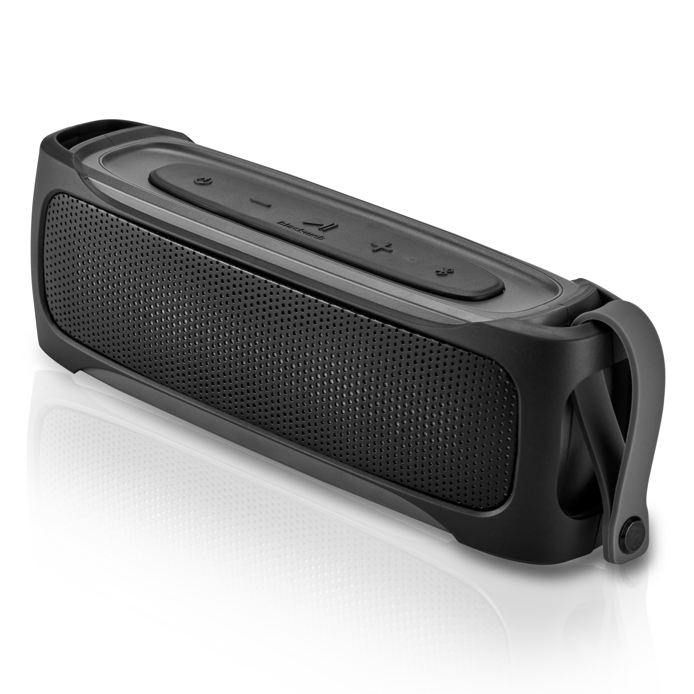 Stereo Bluetooth Blackweb Bwa18aa012 Blackweb Rugged Stereo