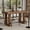 Brown, variant on 62.99 Inch Counter Height Table,Bar Counter Height Dining Table,Bar Table with Metal Footrest ,for Kitchen, Living Room, Bar, Seats 4-6 People, Brown