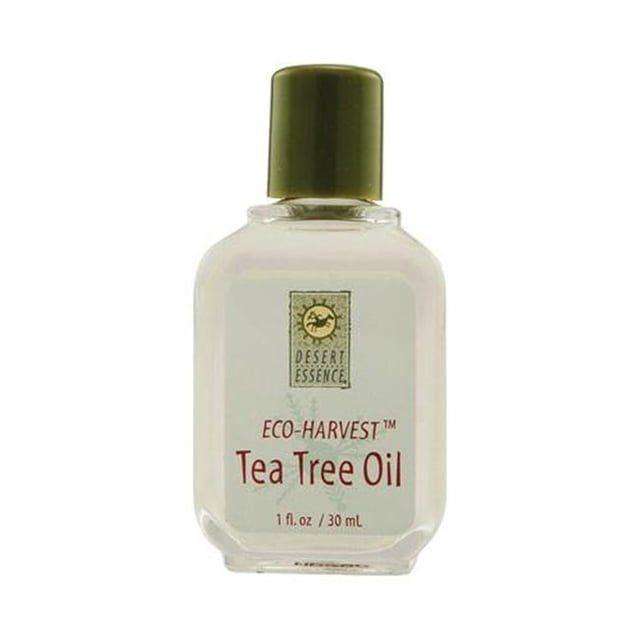 Desert Essence Huile d'Arbre à Thé Eco-Harvest - 1 fl oz