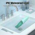 thumbnail image 2 of Electric Baby Hair Clipper Quiet Hair Trimmer for Kids Children Automatic Suction IPX7 Waterproof Rechargeable, 2 of 8