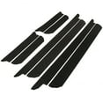 thumbnail image 4 of Red Hound Auto Custom Fit 2009-2018 Compatible with Dodge Ram 1500 Quad Cab 8pc Door Entry Guards Sill Scratch Shield Protector Threshold Paint Protection, 4 of 8