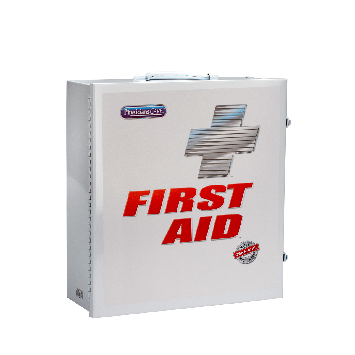 PhysiciansCare by First Aid Only Industrial First Aid Kit for 100 People, 694 Pieces/Kit