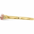 thumbnail image 4 of 10K Yellow Gold Tri-Color Black Hills Rose Ring (Size 7) Made In United States 10bh712, 4 of 6