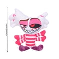 thumbnail image 2 of Hotel Peluche Juguete Hazbin Dibujos Animados Anime Muñeca Kawaii Muñeco de Peluche Suave Azul, 2 of 7