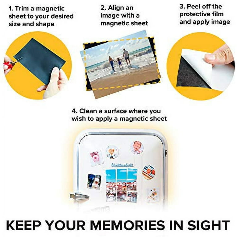 X-bet MAGNET magnetic picture frames - picture magnets for