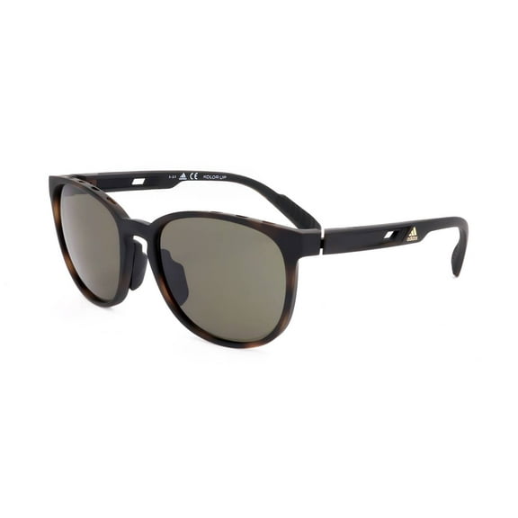Adidas Sport sunglasses SP0036 MAN 56/18/140 52E DARK HAVANA