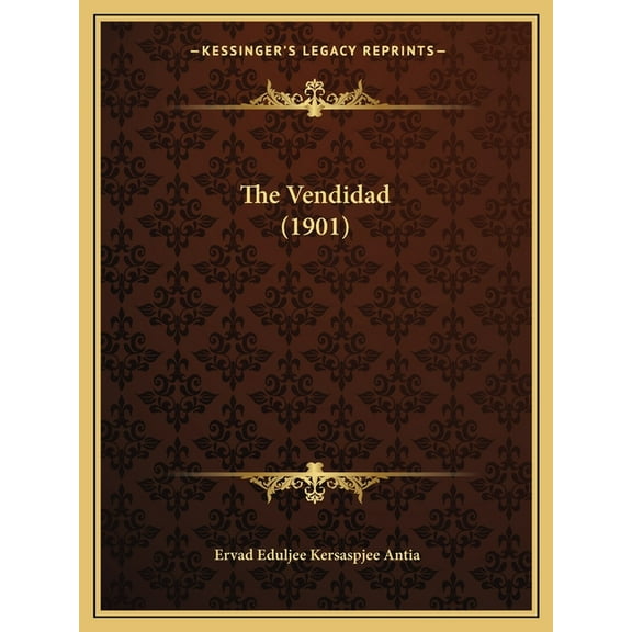 The Vendidad (1901) (Paperback)
