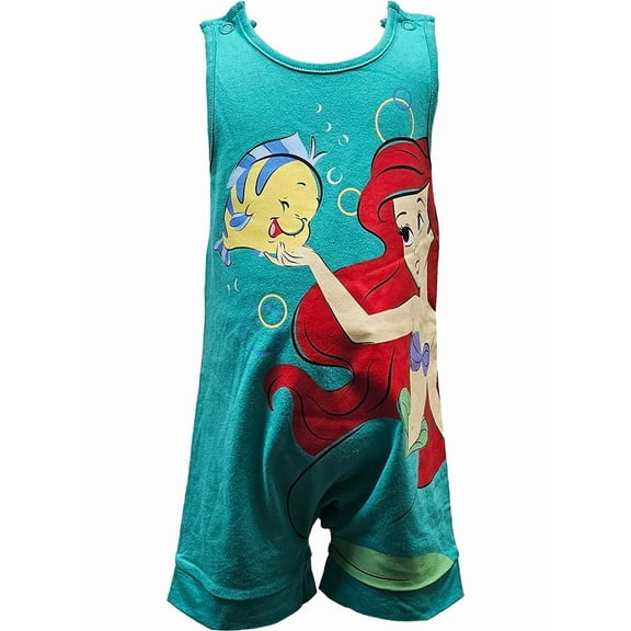 Disney Ariel Duo Infant Girls Romper