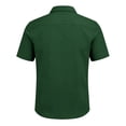 thumbnail image 4 of Delconic Mens Short Sleeve Button Down Shirt Casual Camp Collar Summer Loose Fit Lightweight Daily Wear Open Front Top Green S, 4 of 6