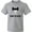 AC-Heather Grey, variant on Inktastic Ringbearer Mock Tux Wedding Tuxedo Youth T-Shirt