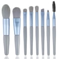 thumbnail image 1 of Professional Premium SyntheticBlending Foundation Powder Concealers Eye Shadows Makeup brushes Set & 2 Blender Sponge, 1 of 5