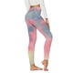 thumbnail image 2 of Mujeres Niñas Leggings Flaco Color degradado Impreso Cintura alta Medias elásticas Pantalones Pantalones de yoga Fridja  alkflakhf38063, 2 of 3