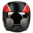 thumbnail image 1 of Cascos de boxeo Muay Thai Sanda Karate Taekwondo Protector de cabeza de entrenamiento Protector de equipo M (rojo), 1 of 8