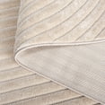 thumbnail image 5 of SAFAVIEH Selena Barnes Geometric Area Rug, Beige, 6'7" x 6'7" Round, 5 of 10