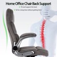 Home Office Chair Executive Chair Fabric Computer Desk Chair High Back
