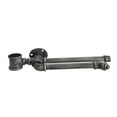 thumbnail image 1 of simhoa Wall Mounted Metal Rack Chic Display Stand Industrial Themed Pipe Decor C, 1 of 7