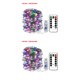 thumbnail image 1 of Moyic USB LED Home Office Garden Impermeable Control remoto Temporizador Lámpara String 10m 100LEDs Colorido colorido 10m 2piezas Moyic CBP144879, 1 of 1