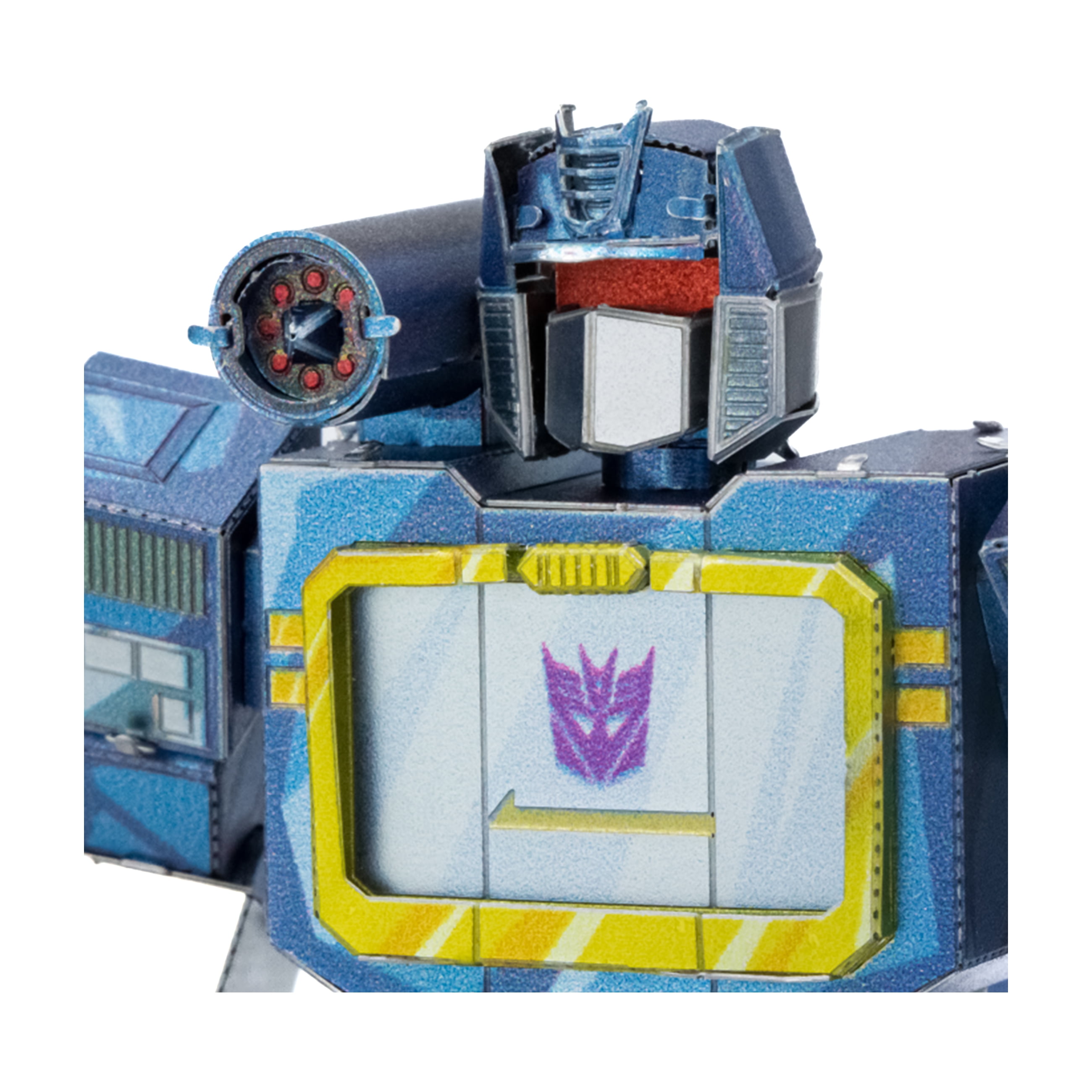 Metal Earth Fascinations TRANSFORMERS MEGATRON Puzzle 3D en métal - Jeux - Jouets