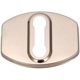 thumbnail image 5 of Cubierta protectora de soporte de puerta con hebilla de cerradura de puerta de automóvil para Land Cruiser 200 Prado 150 120 Accesorios plateados, 5 of 5
